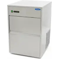Maxima - Gastro Eiswürfelmaschinen - 28 kg/Tag - Kugelwürfel - Luftgekühlt