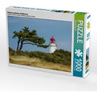 CALVENDO Süderleuchtturm-Hiddensee 1000 Teile Puzzle quer 640x480mm, Loh Hans-Joachim; 7367001