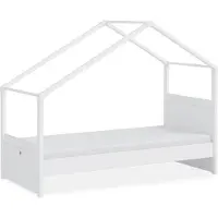 Cilek Kinderbett MONTE mit Markise, 90x200 cm : Pink Betthimmel: Pink