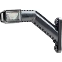 Aspöck SUPERPOINT IV LED-Linksmarkierungsleuchte an einem Gummiarm