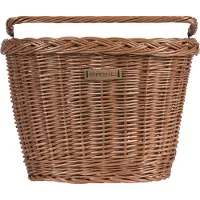 Basil Bremen, Vorderseite, Fahrradkorb, Braun, 5 kg, 390 mm, 290 mm