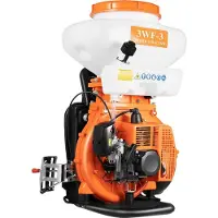 StarTech.com Benzin Rückenspritze/Nebelbläser für Landwirtschaft - 3WF-3 - 2,13 kW - Bis 20 l - Seilzugstart - Kunststoff & Aluminium - Orange