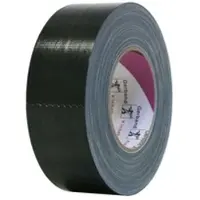 Gerband Gewebe-Klebeband 250 Schwarz - Klebeband