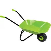 Vedes Kinder Metallschubkarre hellgrün - Outdoor Active - 563