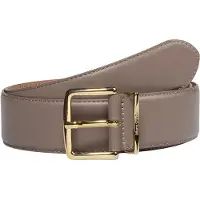 Marc O'Polo Leder-Gürtel in Taupe - 80