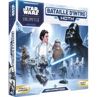 Asmodee Jeu - Star Wars Unlimited : Bataille d'Intro : Hoth (Fr)