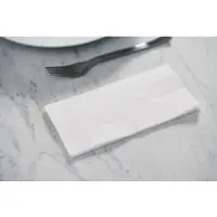 Duni GmbH Tissue-Serviette 33 x 33 cm Weiß 2-lagig | Packung (300 Servietten)