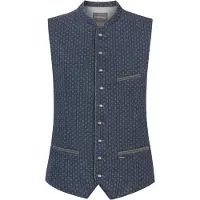 Stockerpoint Trachtenweste Livio in blau | Gr.: 60