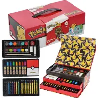 Pokémon – Malset mit Schubladen