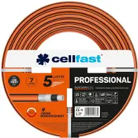 Cellfast Professional Gartenschlauch Durchmesser 1/2 Zoll Länge 20 m 5-lagig
