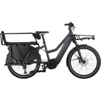 Riese & Müller Multicharger3 Family 625 Wh Damen Mixte grau - 26" - 47 cm