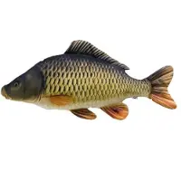 Sonstiges Kuscheltier Fisch Plüschtier Karpfen Kissen Antiallergisches Material Neu 64 cm