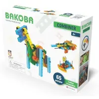 Bakoba Bauspiel mit Combiner- und -Steinen