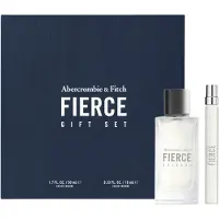 Abercrombie & Fitch Fierce Geschenkset für Männer Eau de Cologne 50 ml + Eau de Cologne 10 ml