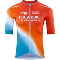 Cube Road/xc X Factory Racing Kurzarm-radtrikot