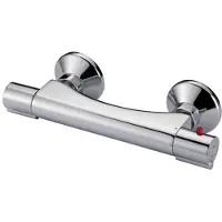 Novaservis Aqualight - Thermostat-Duscharmatur, chrom 2560/1,0