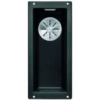 BLANCO Subline 160-U Schwarz - 525 981 Granitspüle
