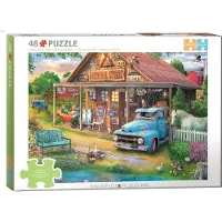 Eurographics Puzzle Connecting Pieces: Eine Auswahl an Geschä ften 48 dlks