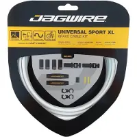 Jagwire Brake Kit Sport Xl Sram/shimano/campagnolo White One Size