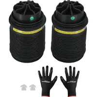 MaXpeedingrods Paar Hinten Luftbalg for Mercedes E-Klasse W212 S212 2123203925 2123204025