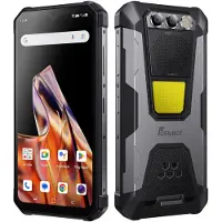 FOSSiBOT F106 PRO Smartphone - 6.58" Bildschirm, 8GB+256GB, 12000mAh Akku - Schwarz