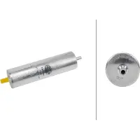 Hella Kraftstofffilter Leitungsfilter Ø 55 mm passend für u.a. AUDI A4
