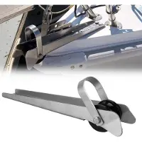 OEM Anker wird entfernt, da es ein Herstellername ist. Der Titel wird wie folgt übersetzt und bearbeitet:Roller 304 Rvs 15 inch Heavy Duty Beugel Accessoires