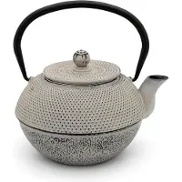 OEM Grijs gietijzeren 11 Liter Theepot mit Filter