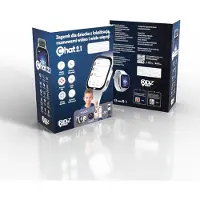 Kidiz Smartwatch für Kinder, KiDiZ Chat, schwarz