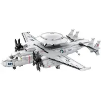 ReoBrix 33029 Frühwarnflugzeug Klemmbaustein 1144 Teile ab 14