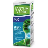 Angelini Pharma Deutschland GmbH Tantum Verde Duo Spray 1,5mg/ml+5mg/ml 15 ml