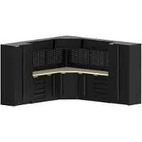 Feistos Werkstatteinrichtung EOS Blackline 30 Werkstattschrank L-Form