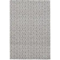 Kayoom Yoga 100 Grau / Creme 120cm x 170cm