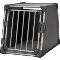 Trixie Transportbox Aluminium - M/L