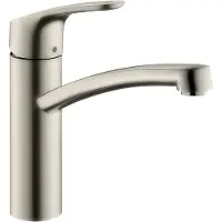 Hansgrohe Focus, Waschbecken, Edelstahl