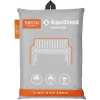 Siena Garden AquaShield Schutzhülle geeignet für 3er Bänke, 160x75x65/85 cm