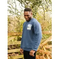 Bleubird Waypoint Crew navy XXL