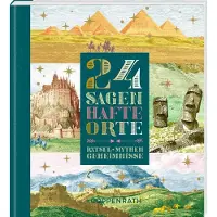 Sonstige Verlage Adventskalenderbuch zum Aufschneiden - 24 SAGENhafte Orte