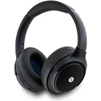 BMW Bluetooth In-Ear-Kopfhörer Anc Bmbhkl601Sslvk Schwarz/Schwarz Metall Logos