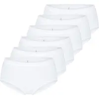 Sloggi 6er Pack Basic + Midi Slip