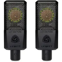 Lewitt LCT 440 PURE -Kondensatormikrofon Stereopaar