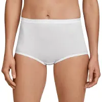 Schiesser Unterwäsche Damen 155952 Luxury White-XXXL