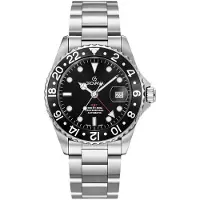 Grovana 1572.2137 Taucheruhr Automatik Key West GMT