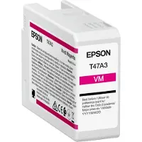 Epson UltraChrome Pro T47A3 - 50 ml - Vivid Magenta - original - Tintenbehälter - für SureColor SC-P900, SC-P900 Mirage Bundling