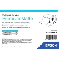 Epson Premium Matte Label Continuous Roll, 76 mm x 35 m