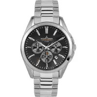 Jacques Lemans - Armbanduhr - Herren - Chronograph - Quarz - Derby - 1-1945.1D
