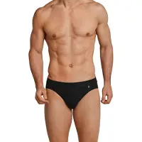Schiesser Unterhose Men 145134 Long Life Rib Black-XL