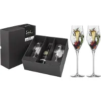 Eisch 2 Champagnergläser 518/7 im Geschenkkarton Cuvée SKY SENSISPLUS 25183070