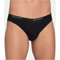 Sloggi Männer Slip Basic | Grösse: XXL | Farbe: Schwarz