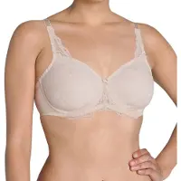 Triumph Nicht geformter BH Contouring Sensation | Grösse: 80F | Farbe: Pulver